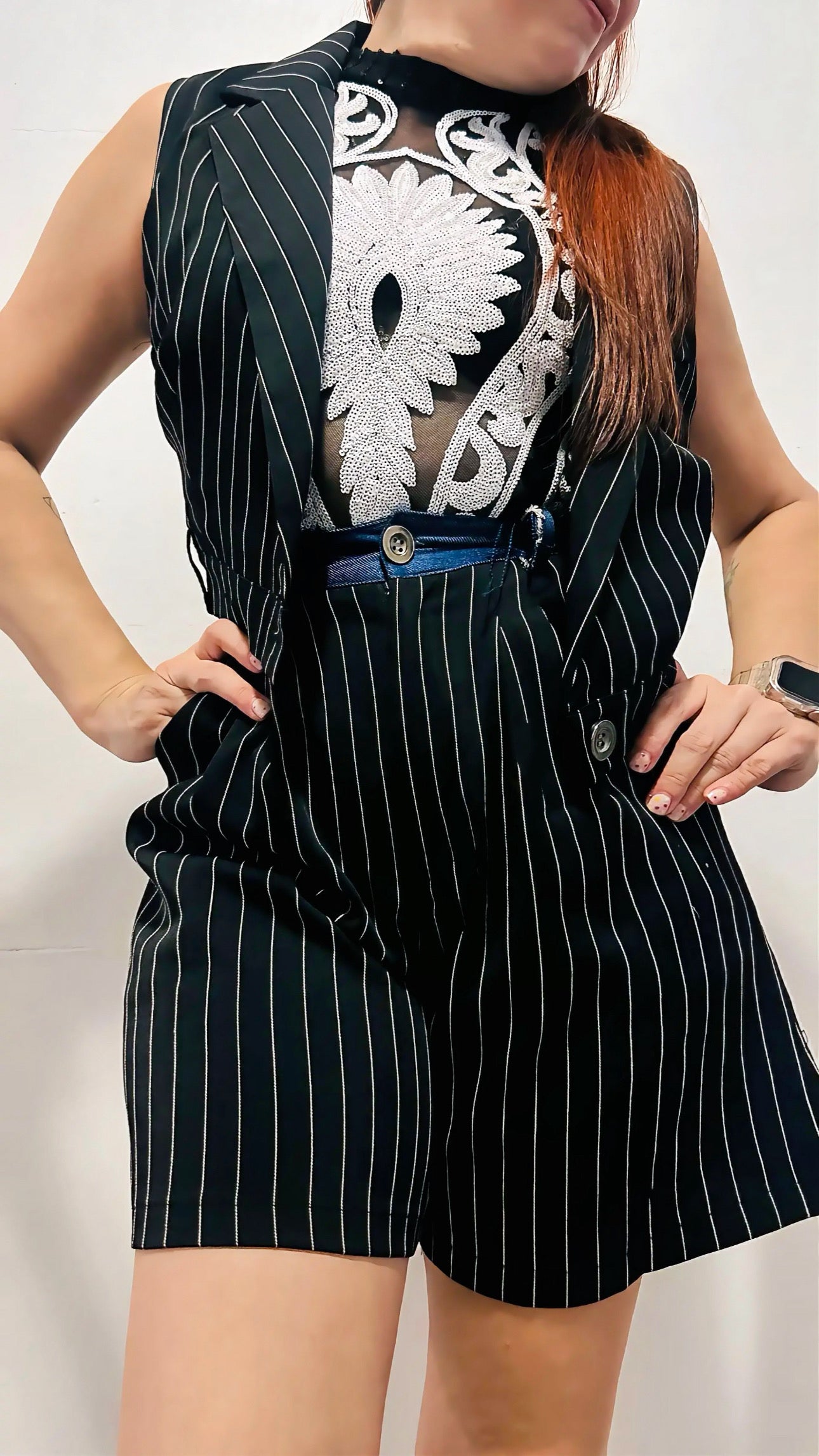 Conjunto chaleco & short S