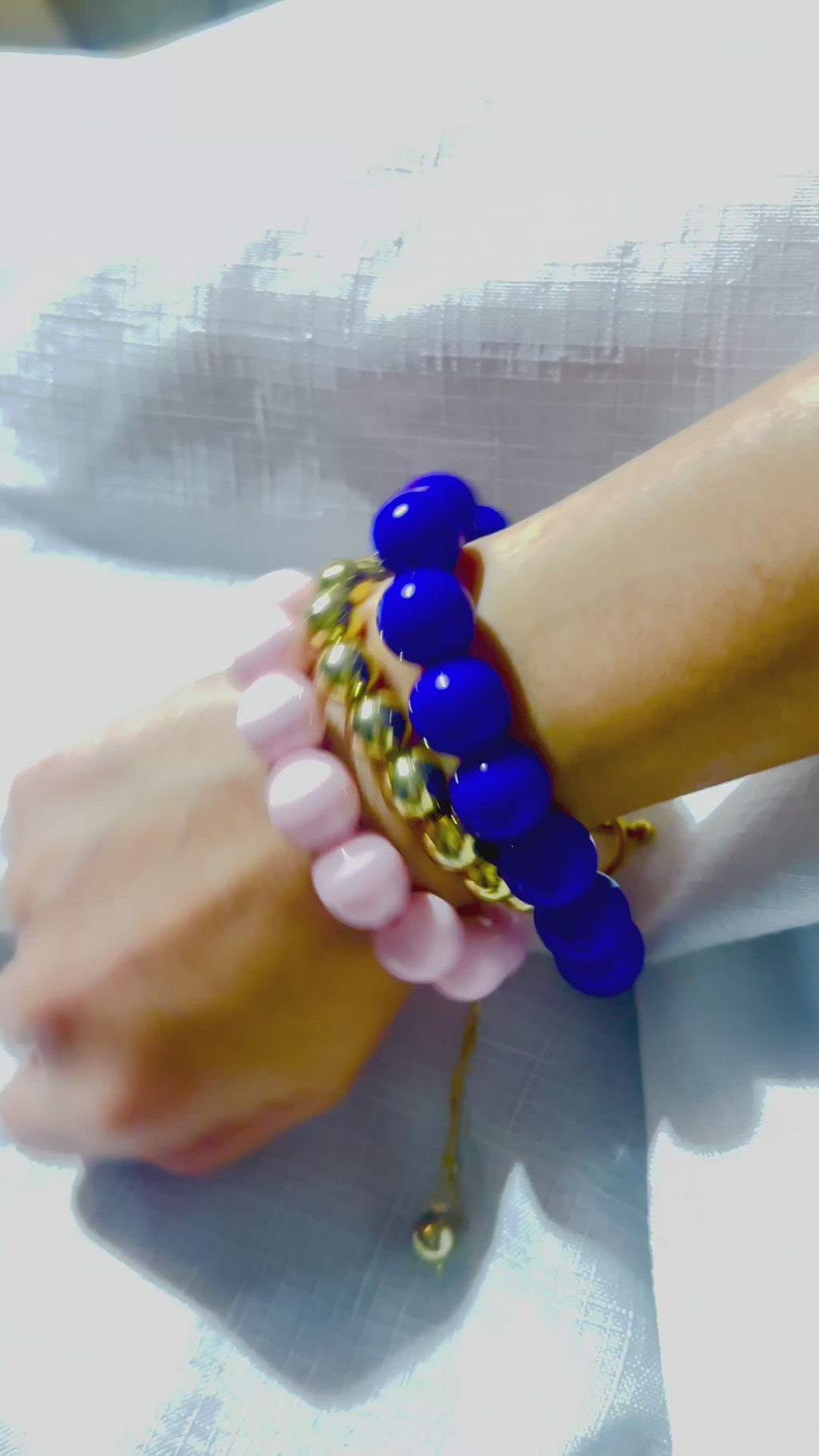 Pulseras bolas de chicle